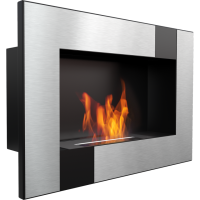 Біокамін Kratki DELTA чорний QUBE з сертифікатом TUV