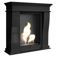 Биокамин Kratki JUPITER черный с сертификатом TUV