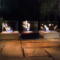 Біокамін Kratki TANGO 3 чорний з сертифікатом TUV Біокамін Kratki TANGO 3 чорний з сертифікатом TUV