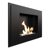 Биокамин Kratki ALPHA черный с сертификатом TUV