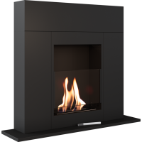 Биокамин Kratki WHISKEY 2 черный с сертификатом TUV