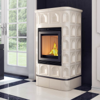 Отопительная печь Kratki BLANKA 8 кафель кремовая