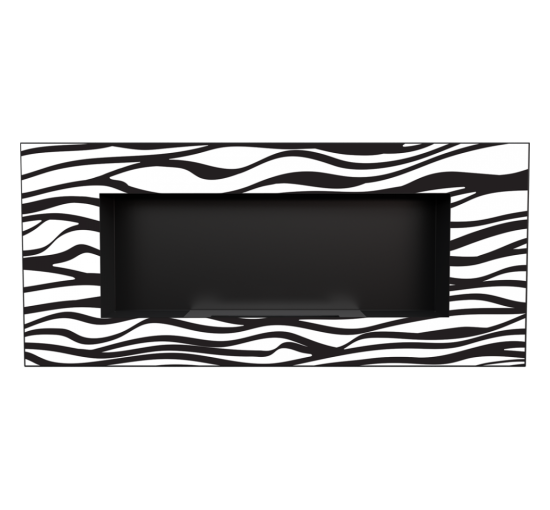 Биокамин Kratki DELTA 2 черный ZEBRA с сертификатом TUV