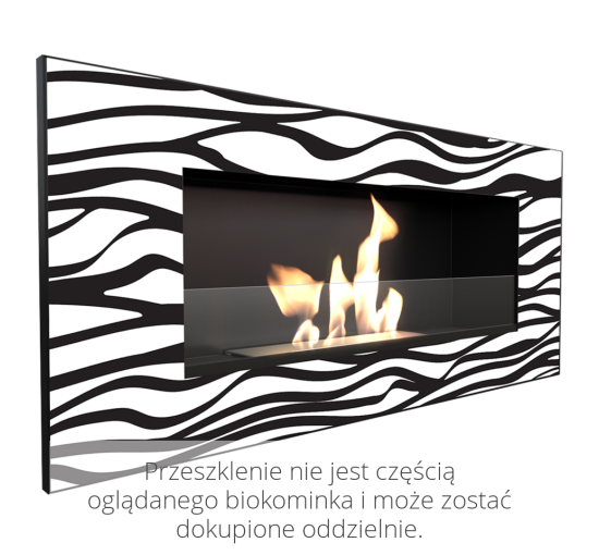 Биокамин Kratki DELTA 2 черный ZEBRA с сертификатом TUV