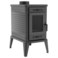 Чугунная печь Kratki KOZA K10 Ø 130 TURBOFAN