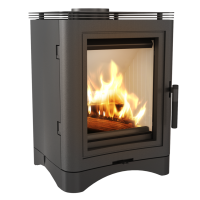 Стальная печь Kratki KOZA K5 Ø 150