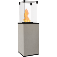 Газовый обогреватель Kratki PATIO MINI керамогранит FOKOS SALE - ручное управление