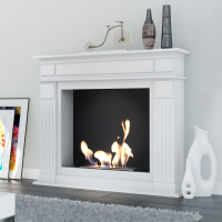 Биокамин Kratki NOVEMBER белый с сертификатом TUV