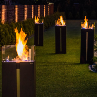 Биокамин Kratki ROMEO черный с сертификатом TUV