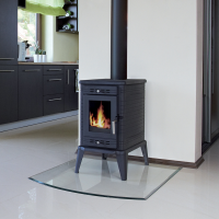 Чугунная печь Kratki KOZA K10 Ø 130