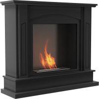 Биокамин Kratki FEBRUARY черный с сертификатом TUV