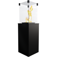 Газовый обогреватель Kratki PATIO BASIC стальной - ручное управление