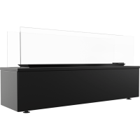 Газовый обогреватель Kratki PATIO HORIZONTAL стальной - ручное управление