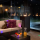 Газовый обогреватель Kratki PATIO стальной