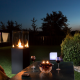 Газовый обогреватель Kratki PATIO стальной