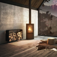 Стальная печь Kratki KOZA AB S/DR