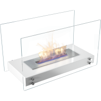 Біокамін Kratki HOTEL білий з сертифікатом TUV