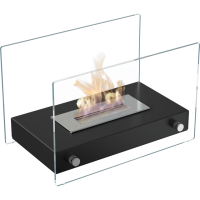 Біокамін Kratki HOTEL MINI чорний з сертифікатом TUV