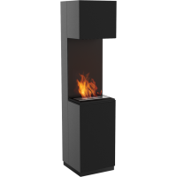 Биокамин Kratki SIERRA черный с сертификатом TUV