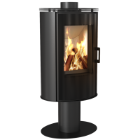 Стальная печь Kratki KOZA AB S/N/DR GLASS