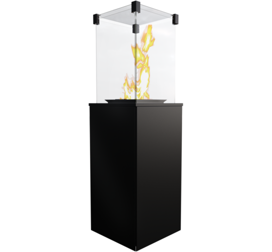 Газовый обогреватель Kratki PATIO стальной