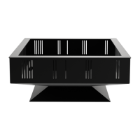 Садовая горелка Kratki QUADRUM