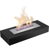 Біокамін Kratki INDIA MAX чорний з сертифікатом TUV