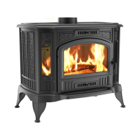 Чугунная печь Kratki KOZA K9 Ø 150 TURBOFAN