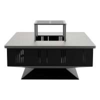 Горелка Kratki QUADRUM с грилем