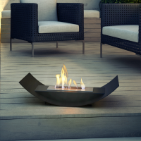 Біокамін Kratki BIOMISA чорний з сертифікатом TUV Біокамін Kratki BIOMISA чорний з сертифікатом TUV