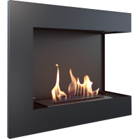 Біокамін Kratki DELTA 600 правий з сертифікатом TUV