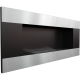 Біокамін Kratki DELTA 2 чорний HORIZONTAL з сертифікатом TUV
