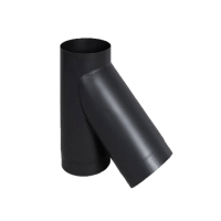 Тройник стальной 150/45 Kratki