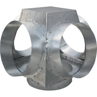 Розподільна коробка 150/4x100 Kratki