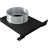 Забір повітря Ø 125 для чавунних топок MAJA / ANTEK Kratki