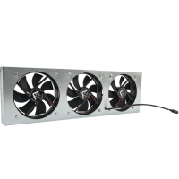 Вихід під решітку з трьома вентиляторами W3 Kratki