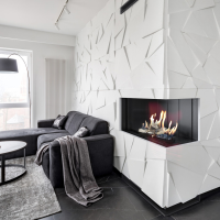 Камінна топка Kratki LEO 70 права LPG (4,8 кВт)