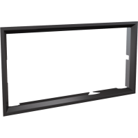 Рамка стальна для NADIA 14 (двостороннє кріплення дверцят) Kratki