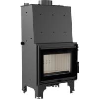 Камінна топка Kratki AQUARIO Z 14 PW GLASS (14,0 кВт)