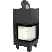 Камінна топка Kratki MBN 12 права BS (8,0 кВт)