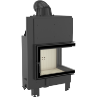 Камінна топка Kratki MBZ 13 права BS (13,0 кВт)