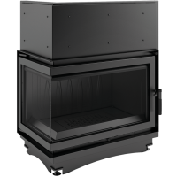 Каминная топка Kratki OLIWIA 18 левая BS (18,0 кВт)