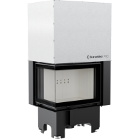 Камінна топка Kratki VN 610/430 ліва BS гільйотина (9,0 кВт)