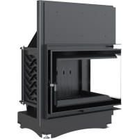 Камінна топка Kratki ZUZIA ECO 12 права BS DECO (12,0 кВт)