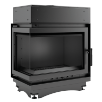 Каминная топка Kratki MAJA PW 12 левая BS (8,0 кВт)