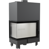 Камінна топка Kratki MBA PW 17 ліва BS (17,0 кВт)