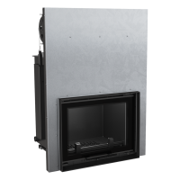 Камінна топка Kratki ZUZIA PW 19 гільйотина (19,0 кВт)