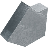 Коліно прямокутне 45° Kratki