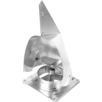 Окончание дымохода Ø 160 twist Kratki