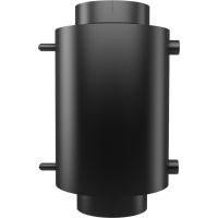 Турбодым с водяным контуром с змеевиком Kratki